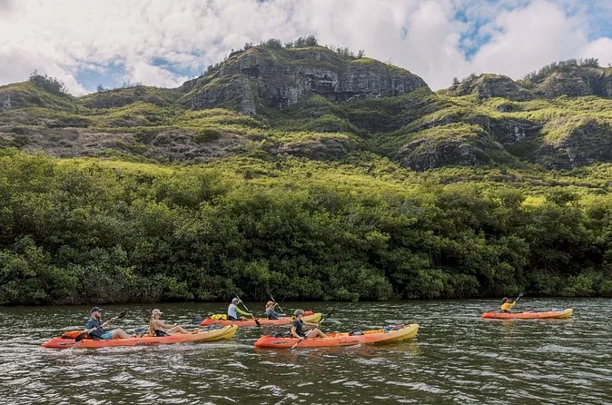 Hule'ia River Jungle Kayak & Waterfall Hike