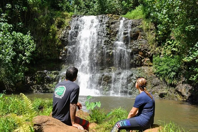 Hidden Waterfalls Hike & Swim