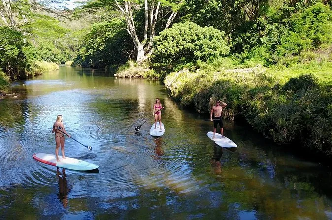 Paddleboard Rental to Secret Falls